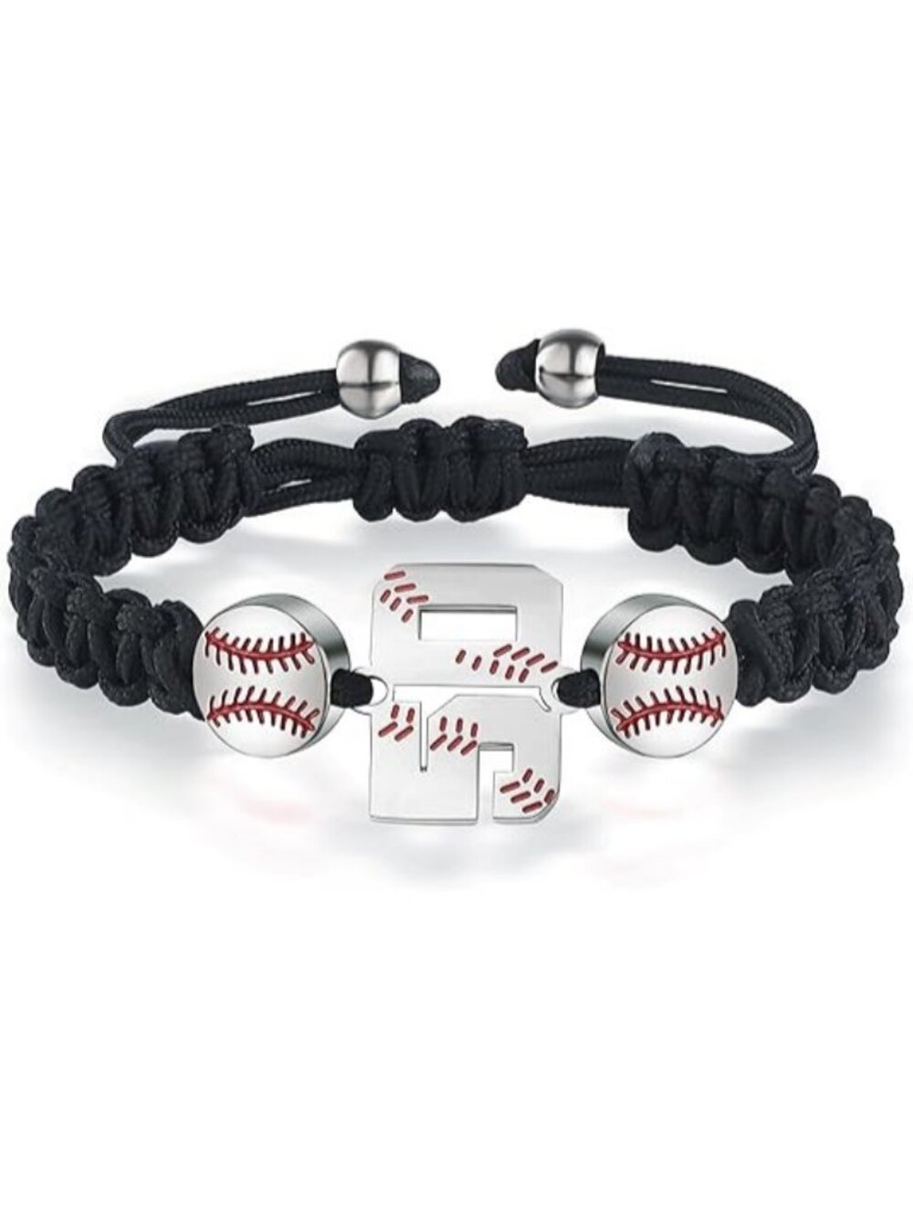 Number 50 Baseball Number Bracelets Athletes Jersey Number Bracelet